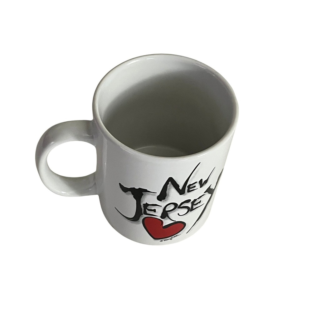 NEW JERSEY Ceramic Coffee Mug Mary Ellis Fifth Avenue Manufacturers